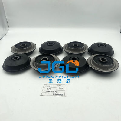 Graafmachine SK 330-8 350-8 Montage rubber kussen 6D102 Motor montage rubber