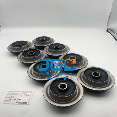Graafmachine SK 330-8 350-8 Montage rubber kussen 6D102 Motor montage rubber