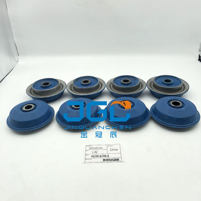 Graafmachine SK 330-8 350-8 Montage rubber kussen 6D102 Motor montage rubber