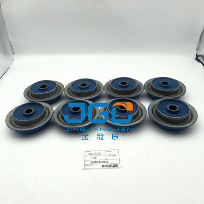 Graafmachine SK 330-8 350-8 Montage rubber kussen 6D102 Motor montage rubber