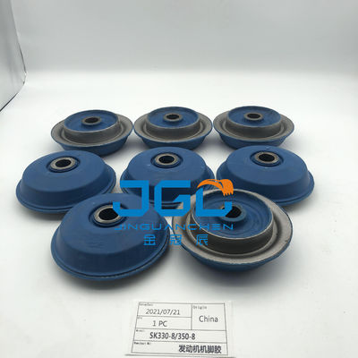 Graafmachine SK 330-8 350-8 Montage rubber kussen 6D102 Motor montage rubber