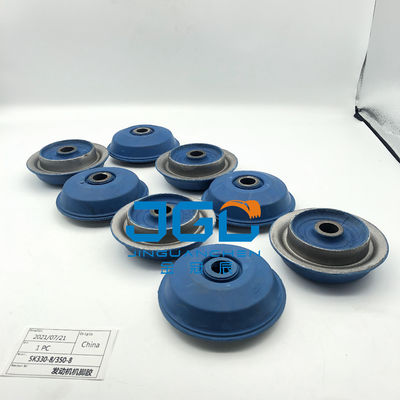 Graafmachine SK 330-8 350-8 Montage rubber kussen 6D102 Motor montage rubber