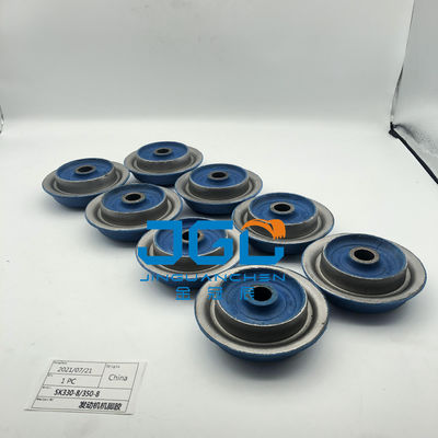 Graafmachine SK 330-8 350-8 Montage rubber kussen 6D102 Motor montage rubber