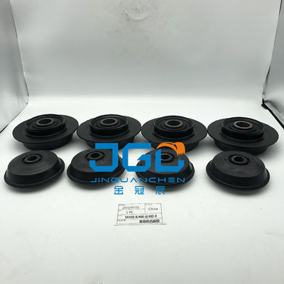 Warm verkrijgbaar Motor Montage Motor Systems Parts Montage Rubber Cushion Feet Bumper For SK450-8,460-8,480-8 Excavator Part