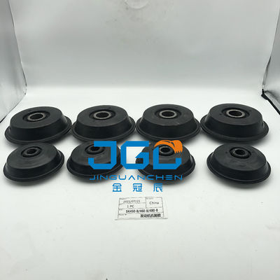 Warm verkrijgbaar Motor Montage Motor Systems Parts Montage Rubber Cushion Feet Bumper For SK450-8,460-8,480-8 Excavator Part
