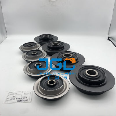 Warm verkrijgbaar Motor Montage Motor Systems Parts Montage Rubber Cushion Feet Bumper For SK450-8,460-8,480-8 Excavator Part