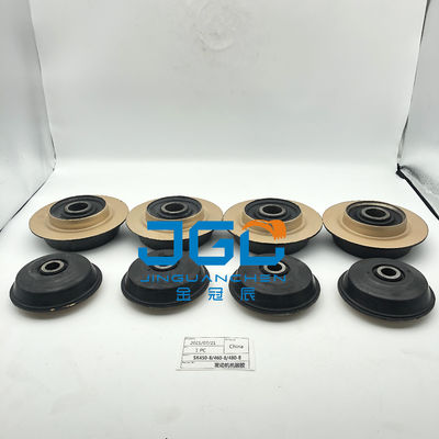 Warm verkrijgbaar Motor Montage Motor Systems Parts Montage Rubber Cushion Feet Bumper For SK450-8,460-8,480-8 Excavator Part