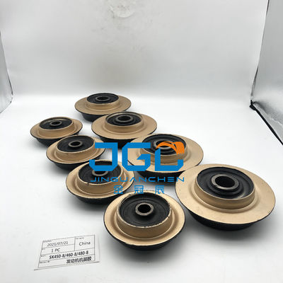 Warm verkrijgbaar Motor Montage Motor Systems Parts Montage Rubber Cushion Feet Bumper For SK450-8,460-8,480-8 Excavator Part