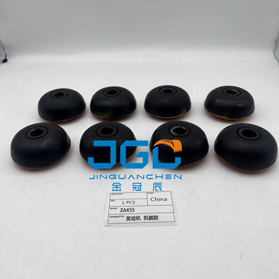 Graafmachine ZAX55 Dieselmotoronderdelen Rubber Support Cushion For Engine Cushion
