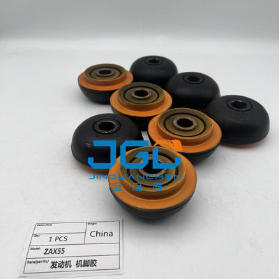 Graafmachine ZAX55 Dieselmotoronderdelen Rubber Support Cushion For Engine Cushion