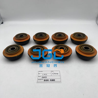 Graafmachine ZAX55 Dieselmotoronderdelen Rubber Support Cushion For Engine Cushion