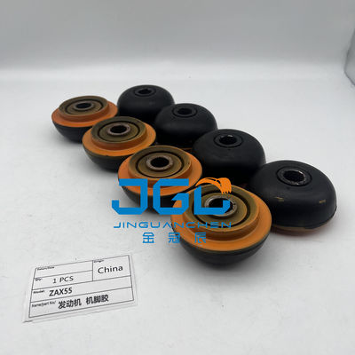 Graafmachine ZAX55 Dieselmotoronderdelen Rubber Support Cushion For Engine Cushion