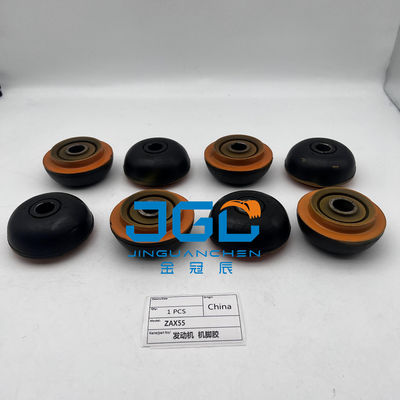 Graafmachine ZAX55 Dieselmotoronderdelen Rubber Support Cushion For Engine Cushion
