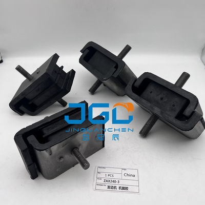 Hoogwaardige onderdelen voor graafmachines Rubber Mount HR-5089 4641027 Voor EX230 ZAX230 ZAX200-3 ZAX240-3 Motor Mountings