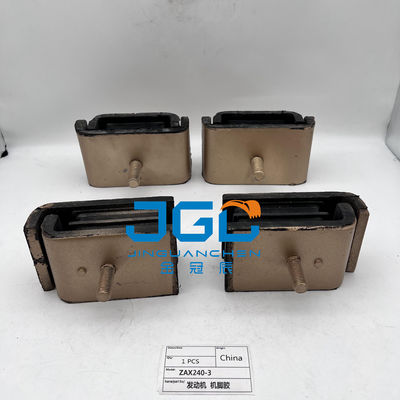 Hoogwaardige onderdelen voor graafmachines Rubber Mount HR-5089 4641027 Voor EX230 ZAX230 ZAX200-3 ZAX240-3 Motor Mountings