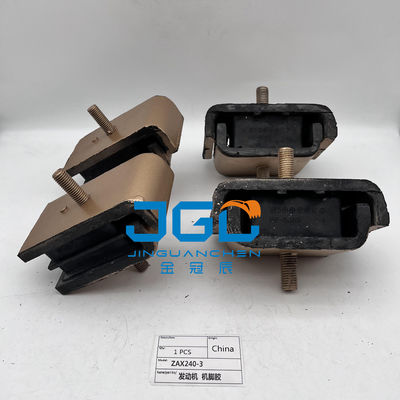 Hoogwaardige onderdelen voor graafmachines Rubber Mount HR-5089 4641027 Voor EX230 ZAX230 ZAX200-3 ZAX240-3 Motor Mountings