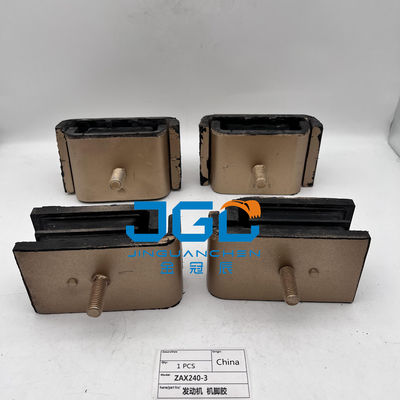 Hoogwaardige onderdelen voor graafmachines Rubber Mount HR-5089 4641027 Voor EX230 ZAX230 ZAX200-3 ZAX240-3 Motor Mountings