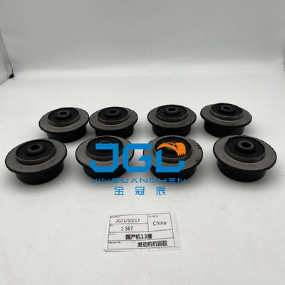 Normale kwaliteit motor montage motor systemen onderdelen montage rubber kussen voeten bumper voor huishoudelijke machine 13mm