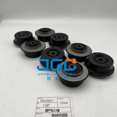 Normale kwaliteit motor montage motor systemen onderdelen montage rubber kussen voeten bumper voor huishoudelijke machine 13mm