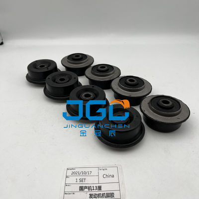 Normale kwaliteit motor montage motor systemen onderdelen montage rubber kussen voeten bumper voor huishoudelijke machine 13mm