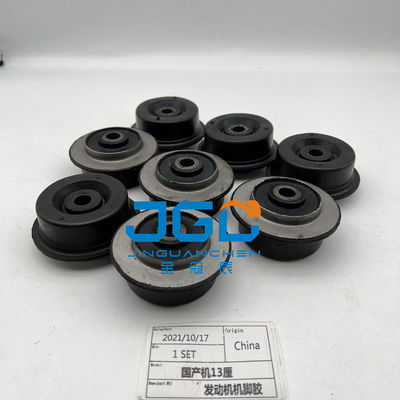 Normale kwaliteit motor montage motor systemen onderdelen montage rubber kussen voeten bumper voor huishoudelijke machine 13mm