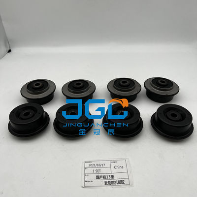 Normale kwaliteit motor montage motor systemen onderdelen montage rubber kussen voeten bumper voor huishoudelijke machine 13mm