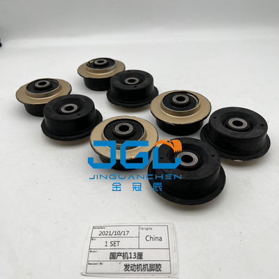 Normale kwaliteit motor montage motor systemen onderdelen montage rubber kussen voeten bumper voor huishoudelijke machine 13mm