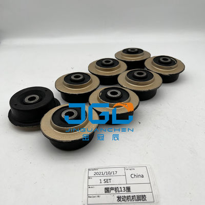 Normale kwaliteit motor montage motor systemen onderdelen montage rubber kussen voeten bumper voor huishoudelijke machine 13mm