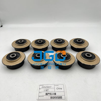 Normale kwaliteit motor montage motor systemen onderdelen montage rubber kussen voeten bumper voor huishoudelijke machine 13mm