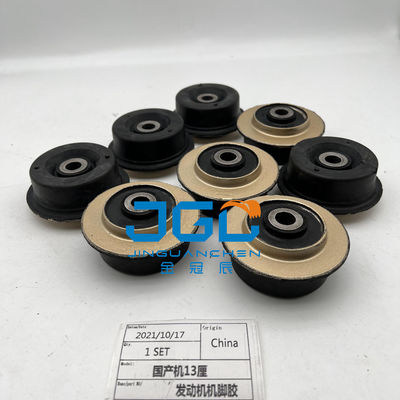 Normale kwaliteit motor montage motor systemen onderdelen montage rubber kussen voeten bumper voor huishoudelijke machine 13mm