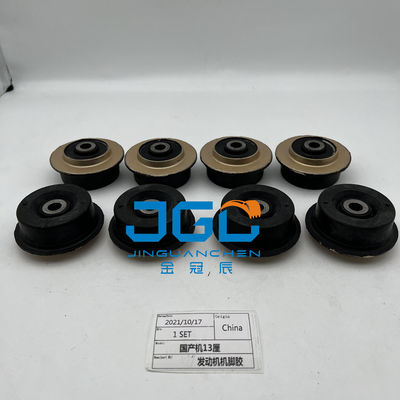 Normale kwaliteit motor montage motor systemen onderdelen montage rubber kussen voeten bumper voor huishoudelijke machine 13mm