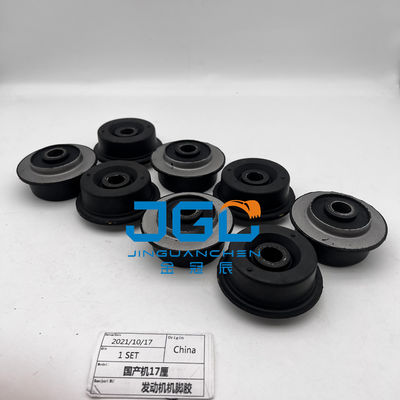 Motormontage Motorsystemen Onderdelen Rubberen kussen Voeten Bumper Voor huishoudelijke machine 17mm