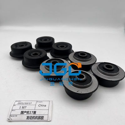 Motormontage Motorsystemen Onderdelen Rubberen kussen Voeten Bumper Voor huishoudelijke machine 17mm