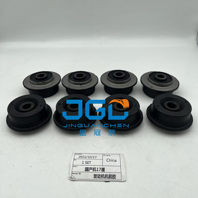 Motormontage Motorsystemen Onderdelen Rubberen kussen Voeten Bumper Voor huishoudelijke machine 17mm