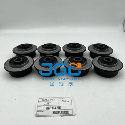 Motormontage Motorsystemen Onderdelen Rubberen kussen Voeten Bumper Voor huishoudelijke machine 17mm