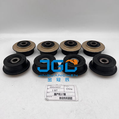 Motormontage Motorsystemen Onderdelen Rubberen kussen Voeten Bumper Voor huishoudelijke machine 17mm