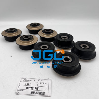 Motormontage Motorsystemen Onderdelen Rubberen kussen Voeten Bumper Voor huishoudelijke machine 17mm