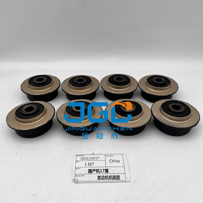 Motormontage Motorsystemen Onderdelen Rubberen kussen Voeten Bumper Voor huishoudelijke machine 17mm