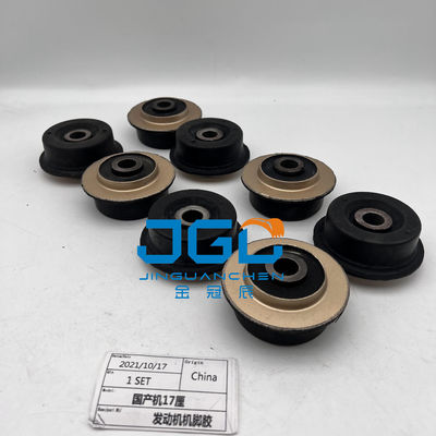 Motormontage Motorsystemen Onderdelen Rubberen kussen Voeten Bumper Voor huishoudelijke machine 17mm