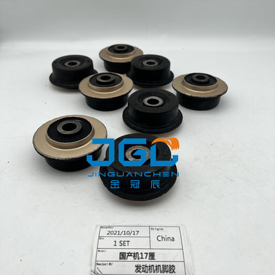 Motormontage Motorsystemen Onderdelen Rubberen kussen Voeten Bumper Voor huishoudelijke machine 17mm