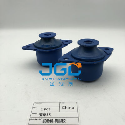 Hoogwaardige YC35 graafmachine-montage Grootte 14 mm Motormontage rubber