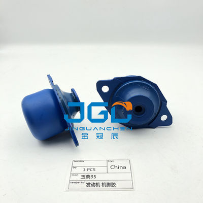 Hoogwaardige YC35 graafmachine-montage Grootte 14 mm Motormontage rubber