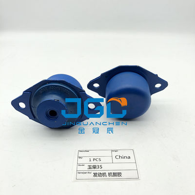 Hoogwaardige YC35 graafmachine-montage Grootte 14 mm Motormontage rubber
