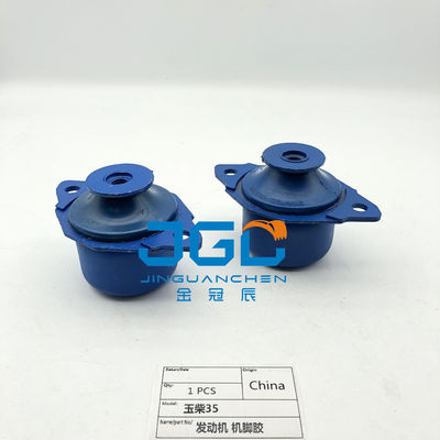 Hoogwaardige YC35 graafmachine-montage Grootte 14 mm Motormontage rubber