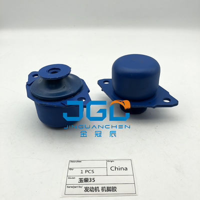 Hoogwaardige YC35 graafmachine-montage Grootte 14 mm Motormontage rubber