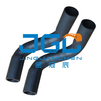 Graafmachine HD250 HD250-5 HD250-7 Flexible rubber hose Upper And Down Radiator Hose EH70300 EH70460 Radiator Spare Parts