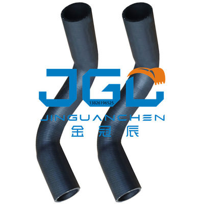 Graafmachine HD250 HD250-5 HD250-7 Flexible rubber hose Upper And Down Radiator Hose EH70300 EH70460 Radiator Spare Parts