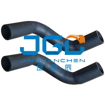 Graafmachine HD250 HD250-5 HD250-7 Flexible rubber hose Upper And Down Radiator Hose EH70300 EH70460 Radiator Spare Parts