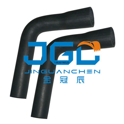 Goedkwaliteit rubberen onderdelen Boven Midden Afvoerpijp ME018002 Voor graafmachine HD400-5 /7 HD450 HD450-5 /7 Waterpijp
