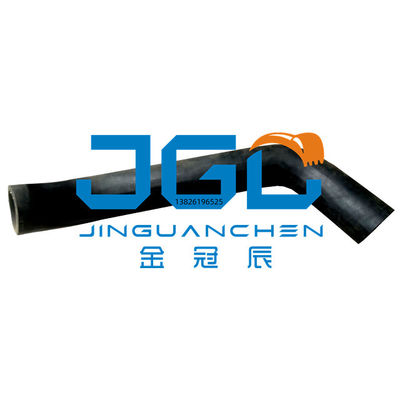 Goedkwaliteit rubberen onderdelen boven-midden afvoerbuis ME88885 ME88886 Voor graafmachine HD820、HD820-1、2、3 Waterpijp